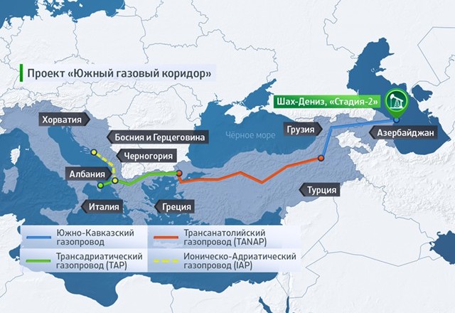 Починки анапа газопровод схема